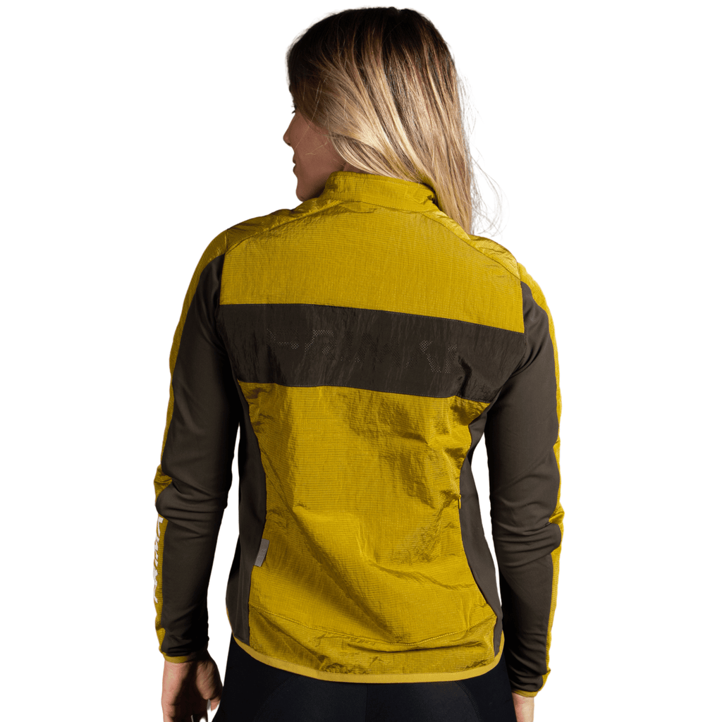 Alitios Women's Mustard Race Cut Vertos THS Jacket - UrbanCycling.com