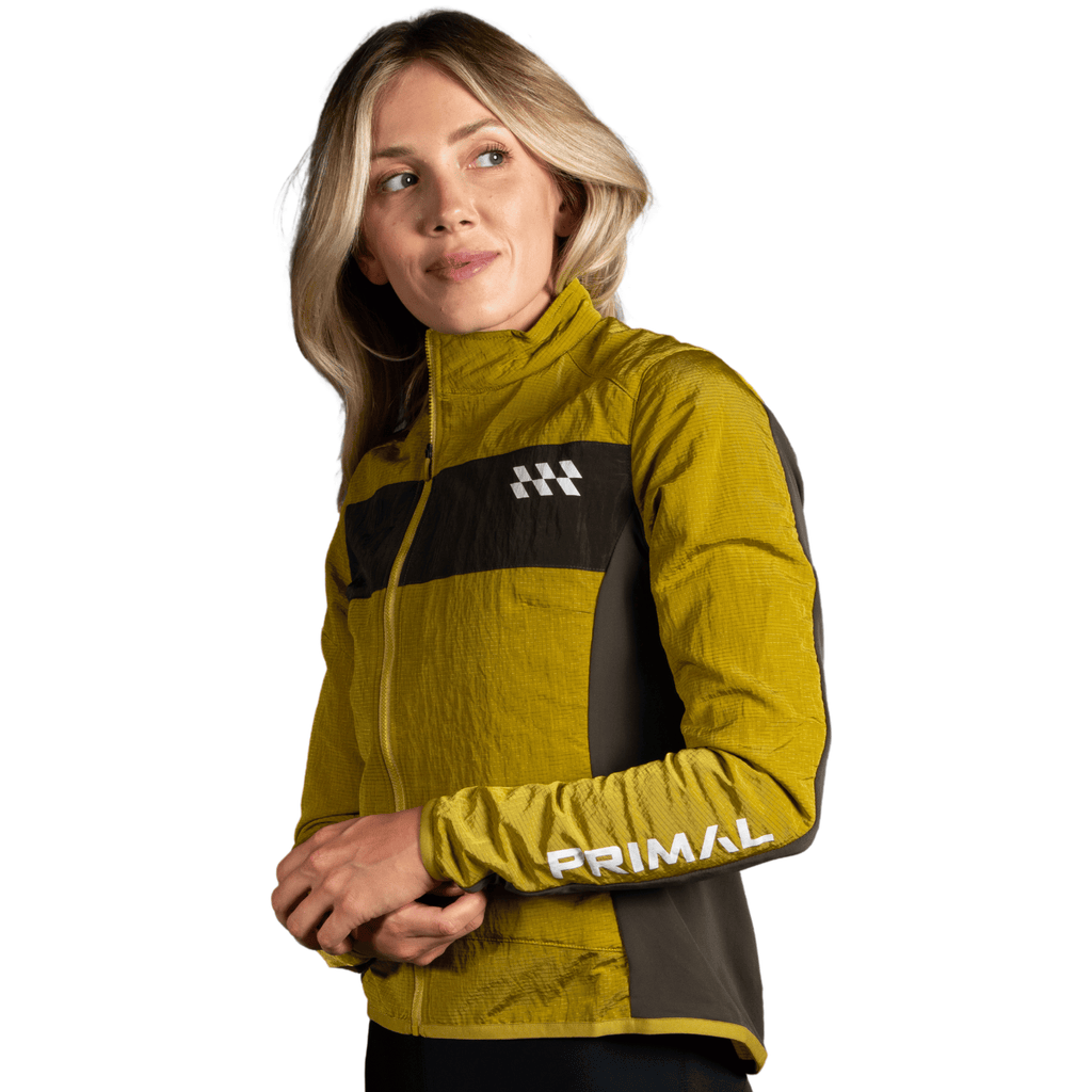 Alitios Women's Mustard Race Cut Vertos THS Jacket - UrbanCycling.com