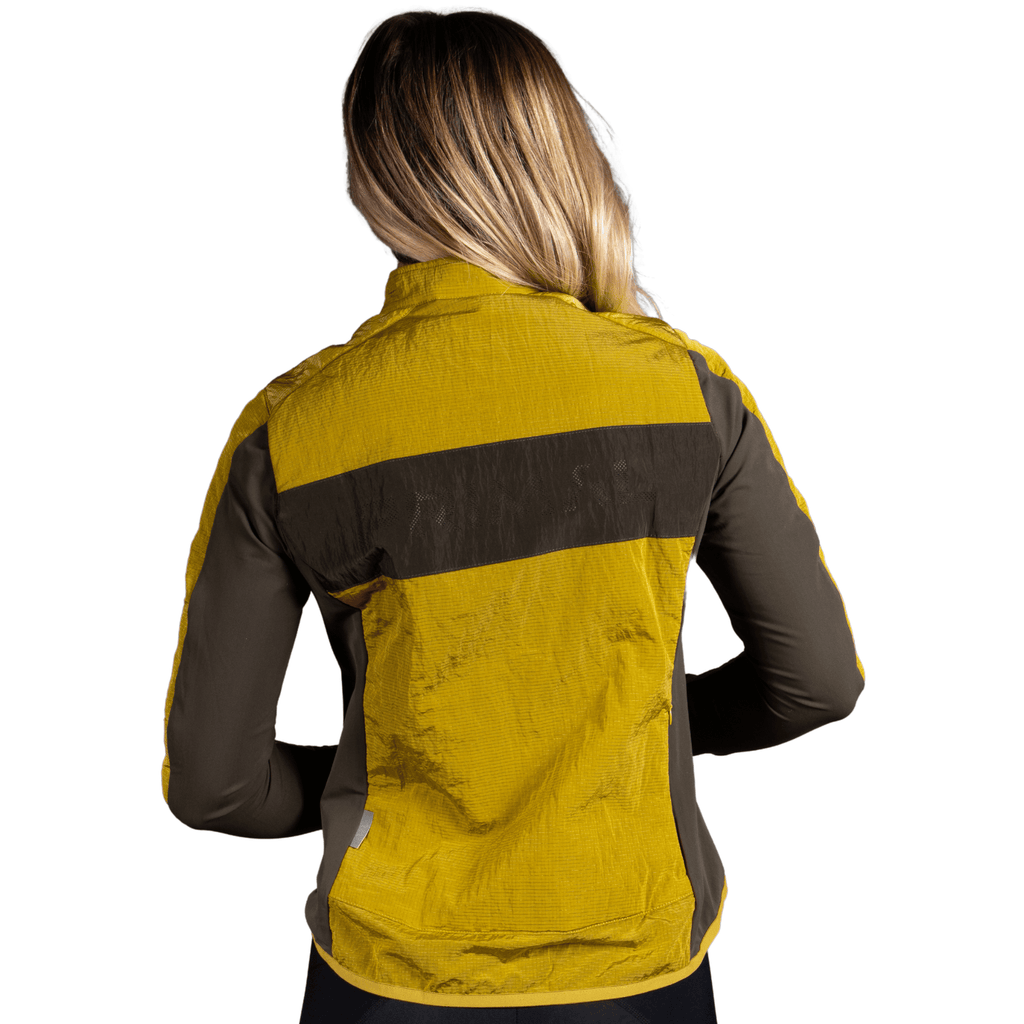 Alitios Women's Mustard Race Cut Vertos THS Jacket - UrbanCycling.com