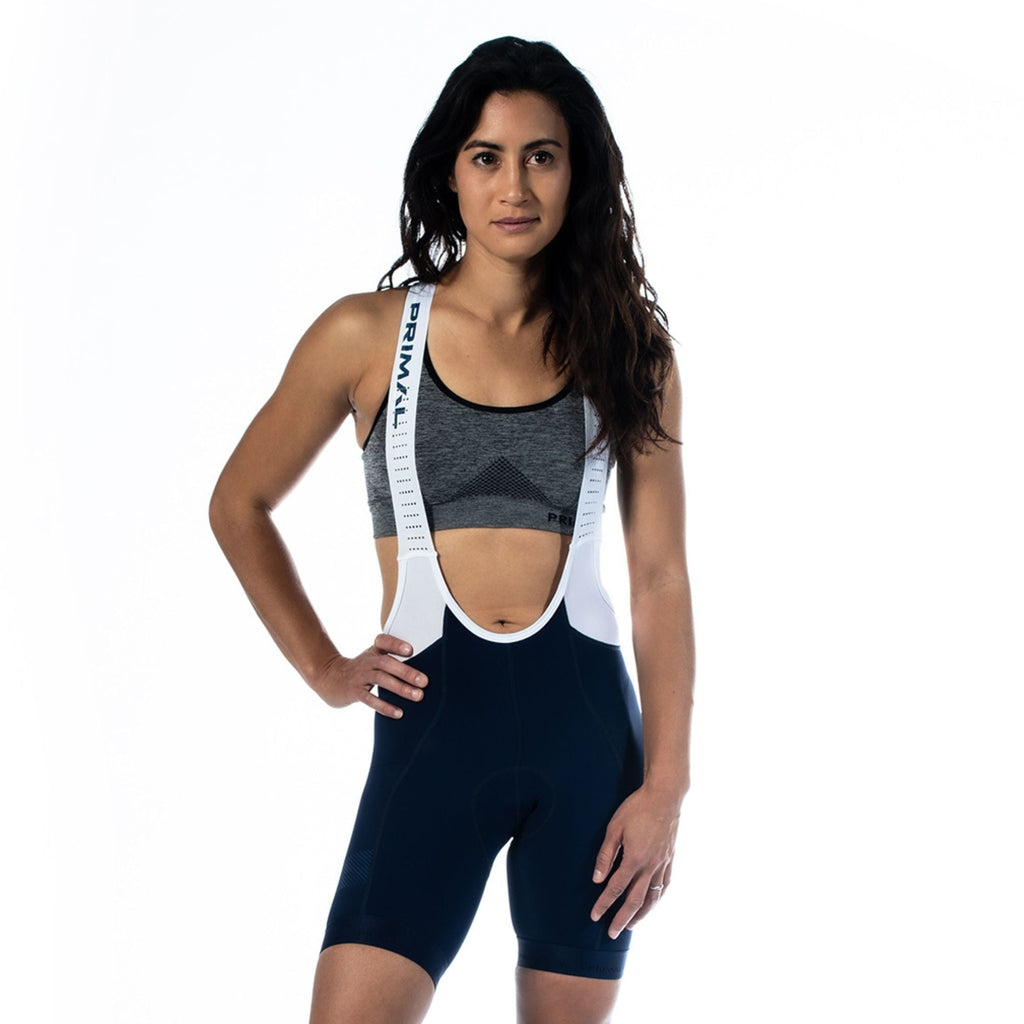 Alitios Women's Navy Etheros Bibs - UrbanCycling.com