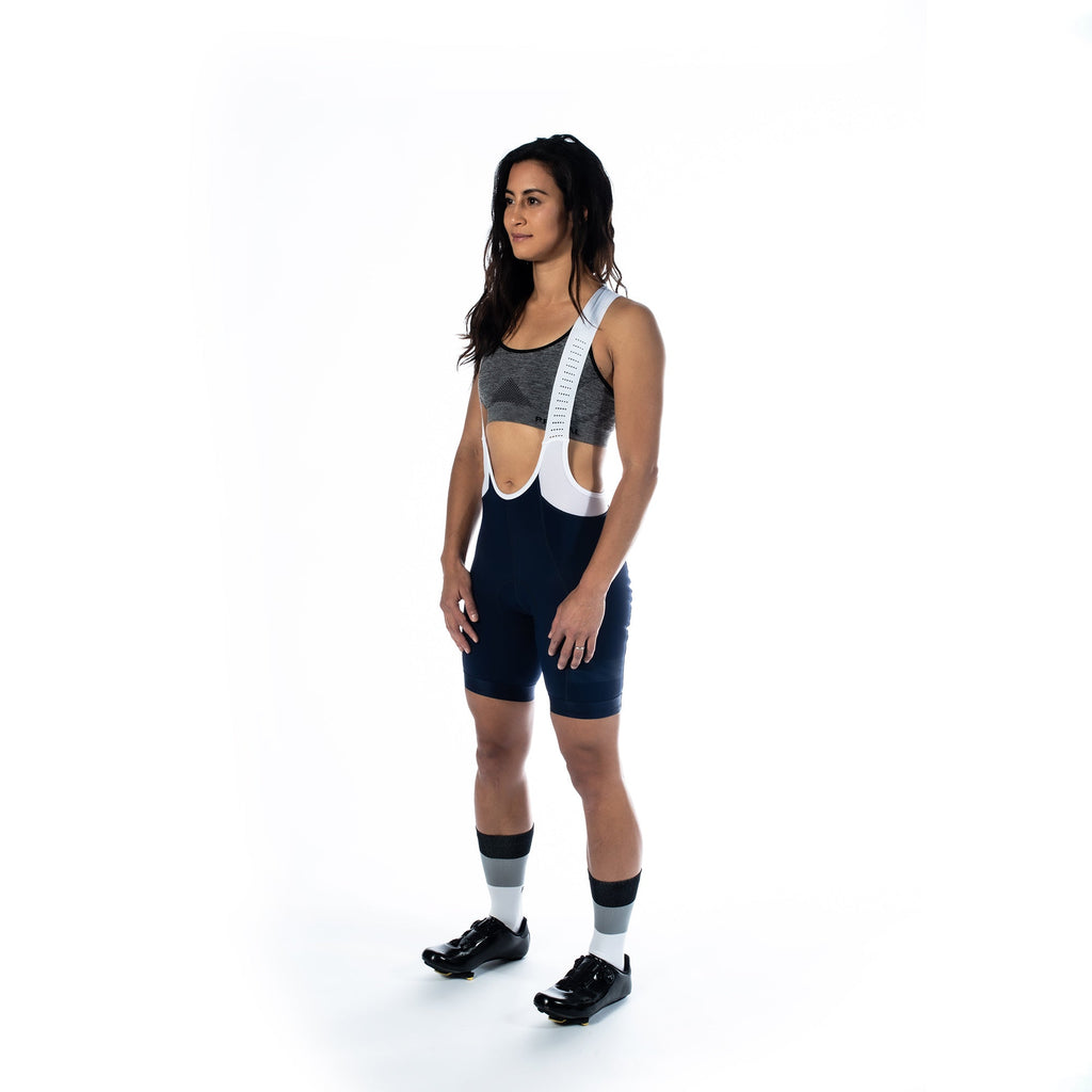 Alitios Women's Navy Etheros Bibs - UrbanCycling.com