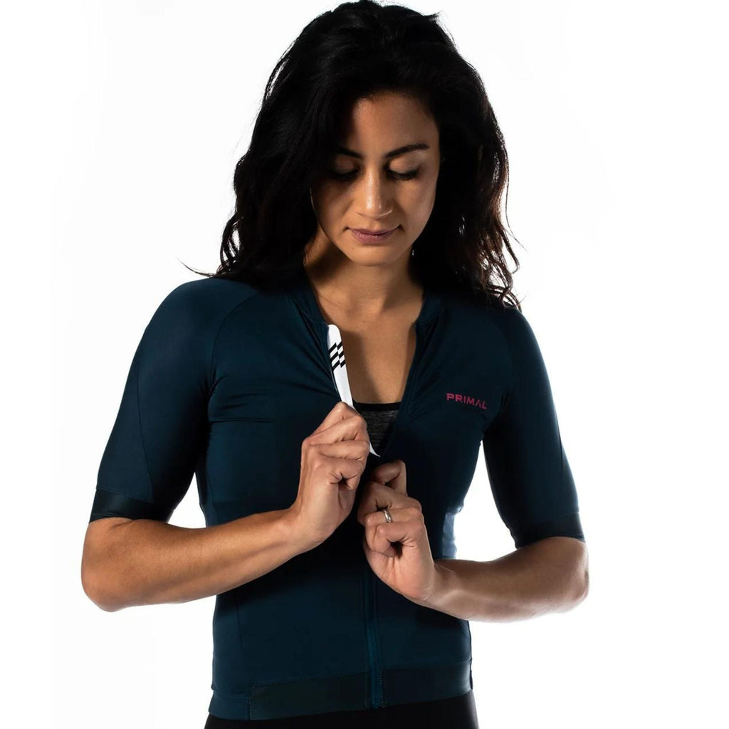 Alitios Women's Navy Etheros Jersey - UrbanCycling.com