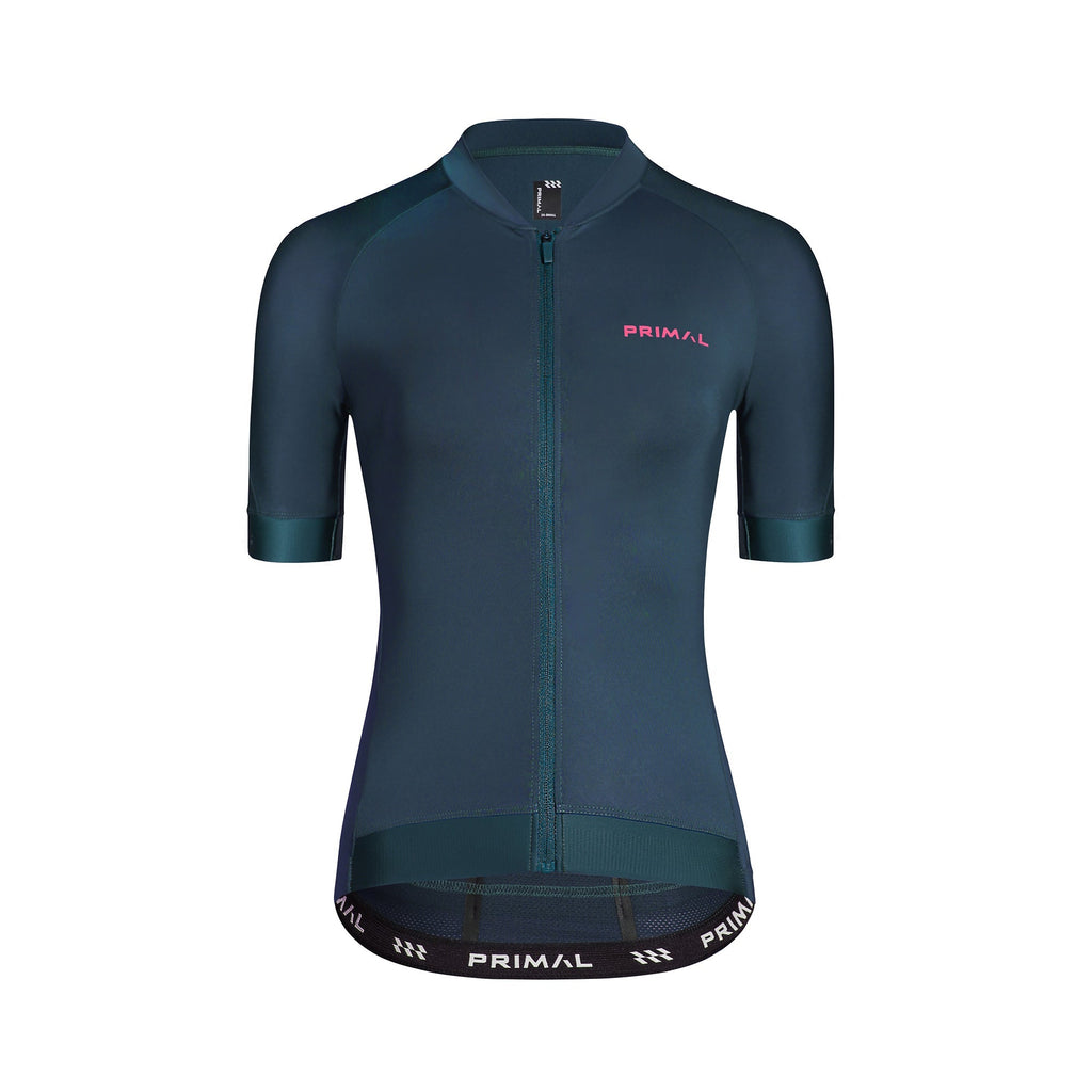 Alitios Women's Navy Etheros Jersey - UrbanCycling.com