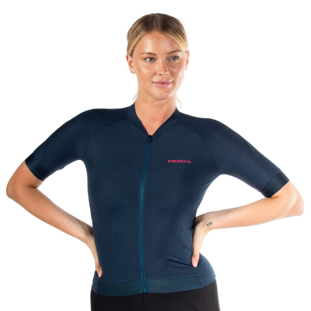 Alitios Women's Navy Etheros Jersey - UrbanCycling.com