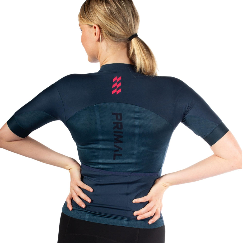 Alitios Women's Navy Etheros Jersey - UrbanCycling.com