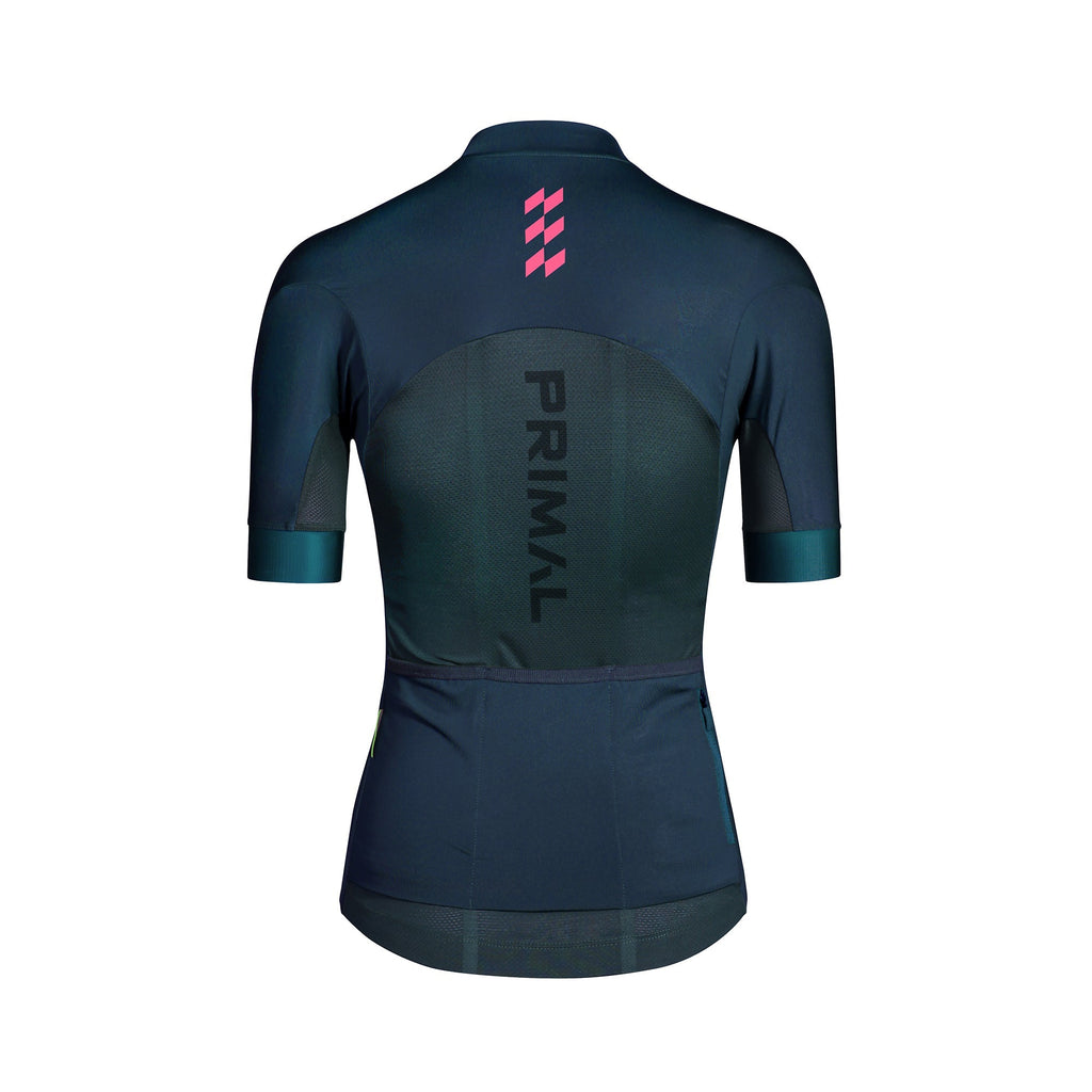 Alitios Women's Navy Etheros Jersey - UrbanCycling.com