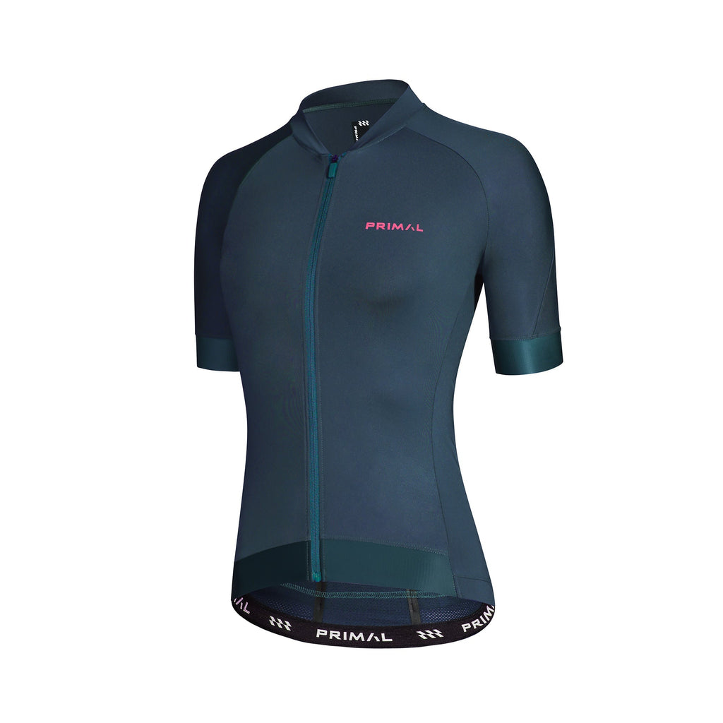 Alitios Women's Navy Etheros Jersey - UrbanCycling.com