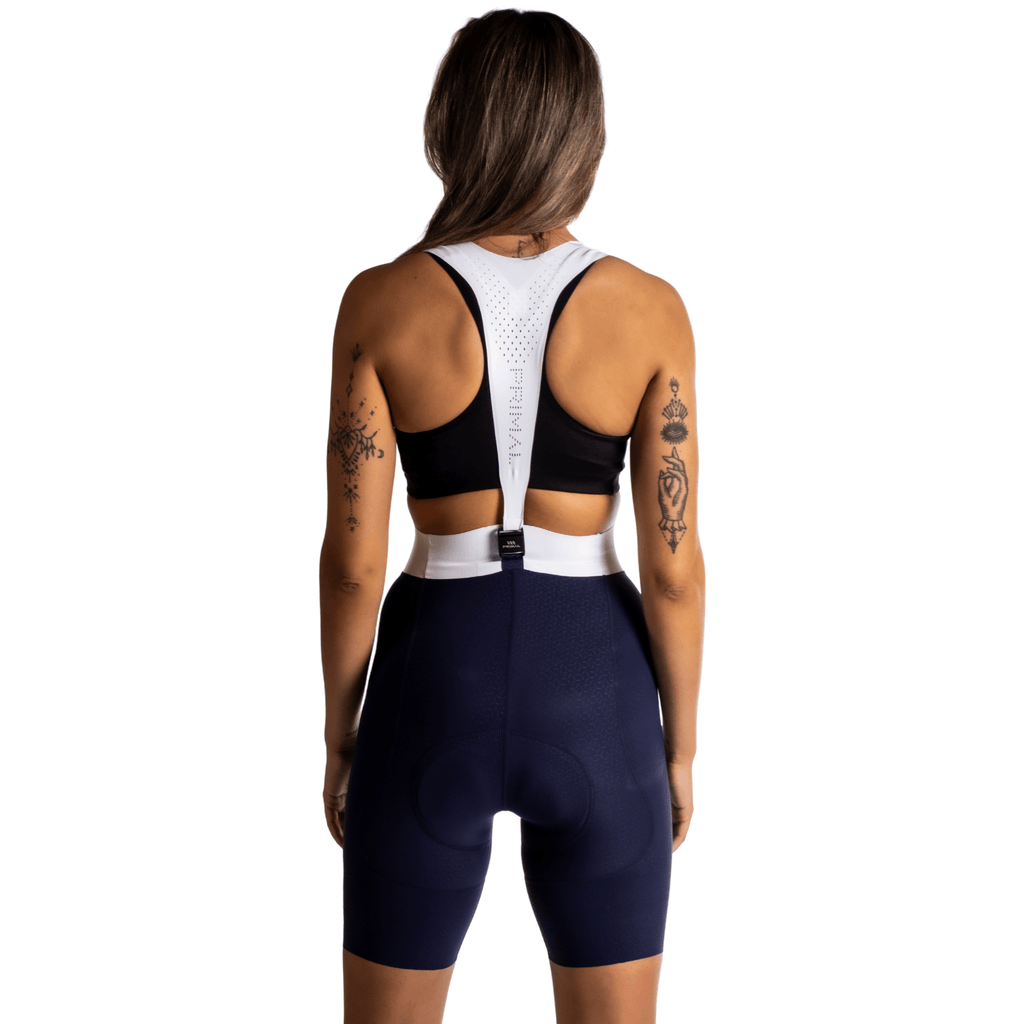 Alitios Women's Navy SR Etheros Bibs - UrbanCycling.com