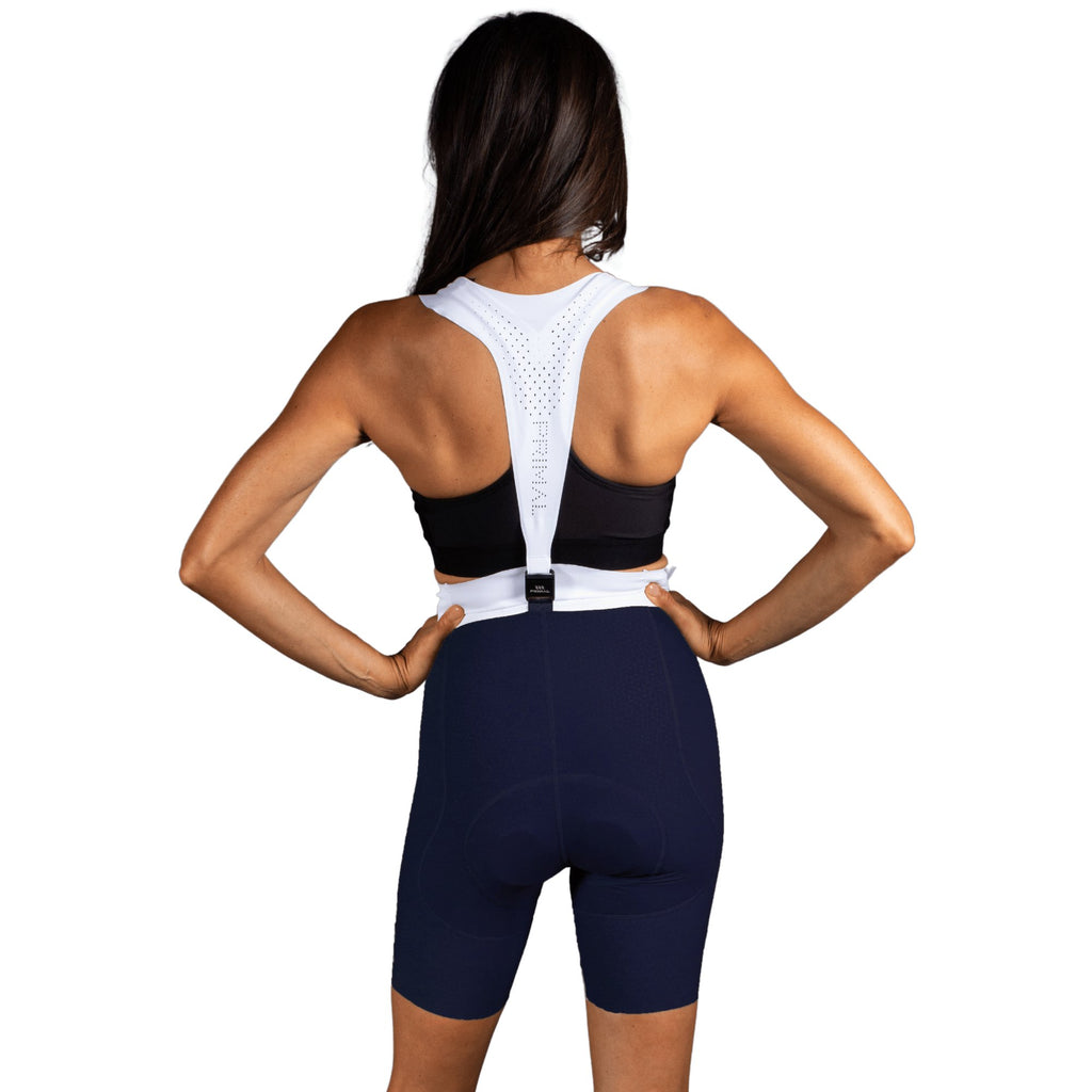 Alitios Women's Navy SR Etheros Bibs - UrbanCycling.com