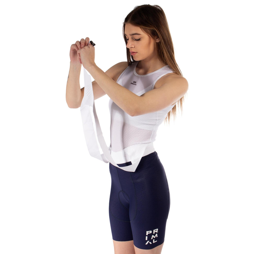 Alitios Women's Navy SR Etheros Bibs - UrbanCycling.com