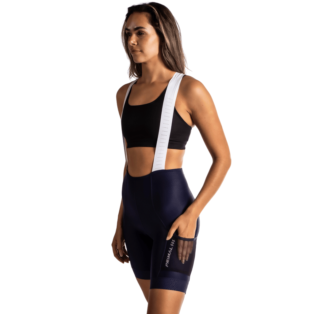 Alitios Women's Navy SR Etheros Cargo Bib - UrbanCycling.com