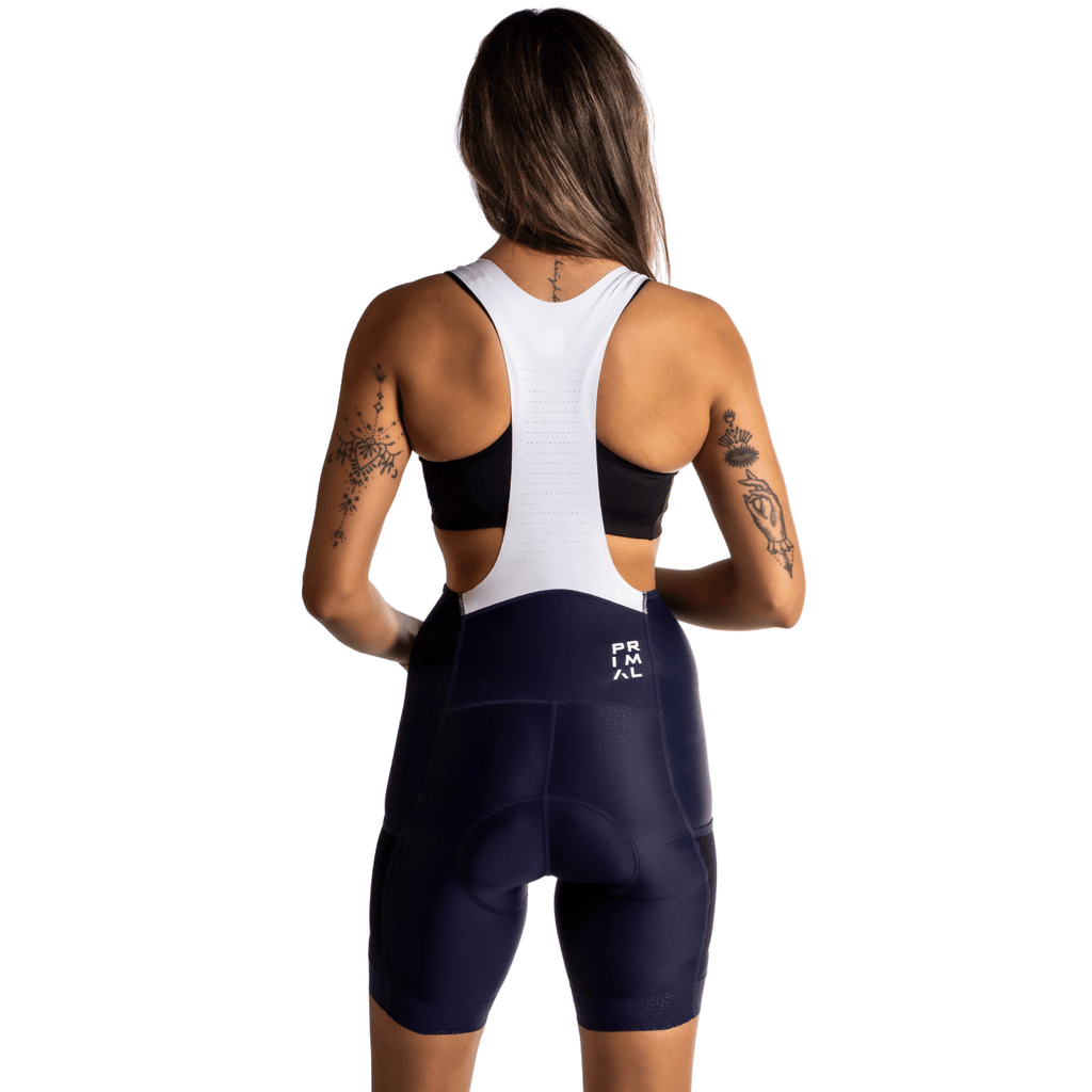 Alitios Women's Navy SR Etheros Cargo Bib - UrbanCycling.com