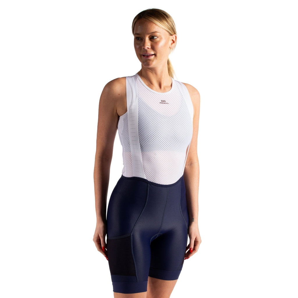 Alitios Women's Navy SR Etheros Cargo Bib - UrbanCycling.com