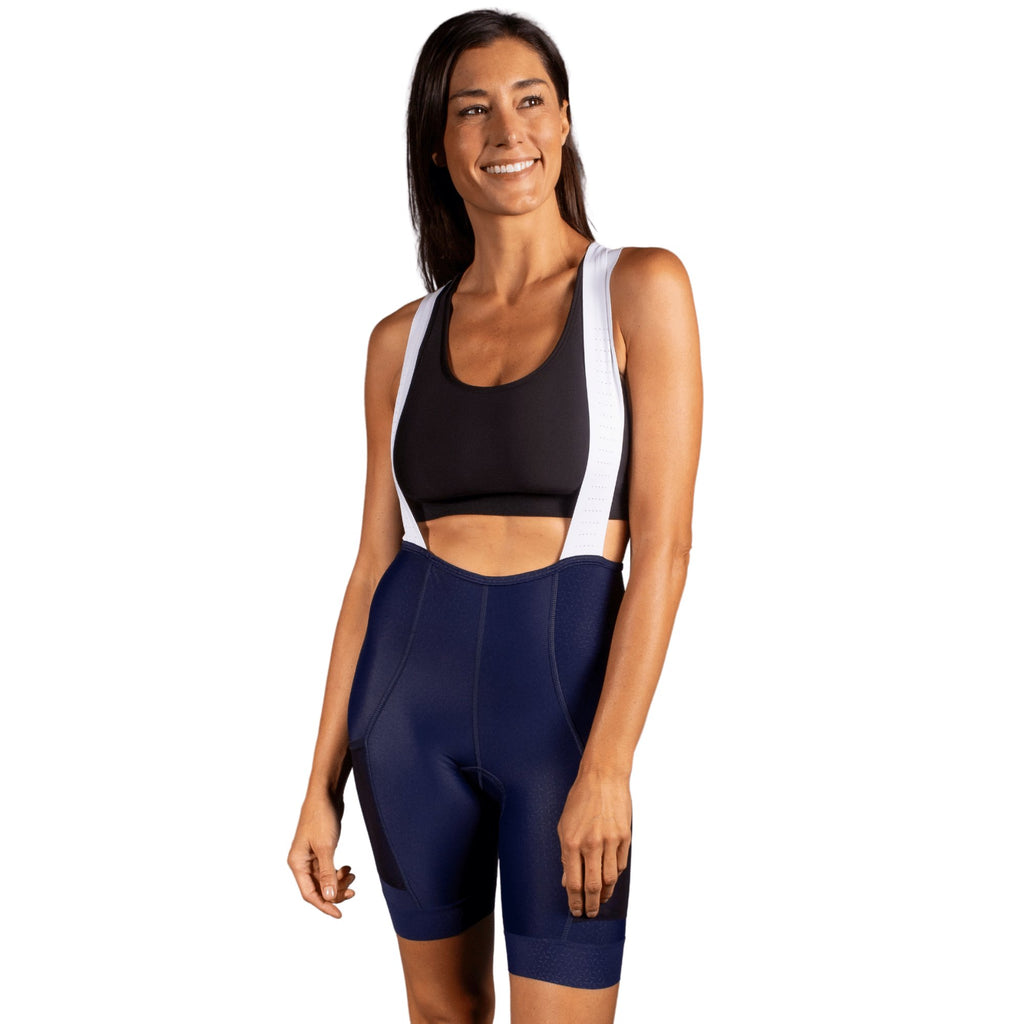 Alitios Women's Navy SR Etheros Cargo Bib - UrbanCycling.com