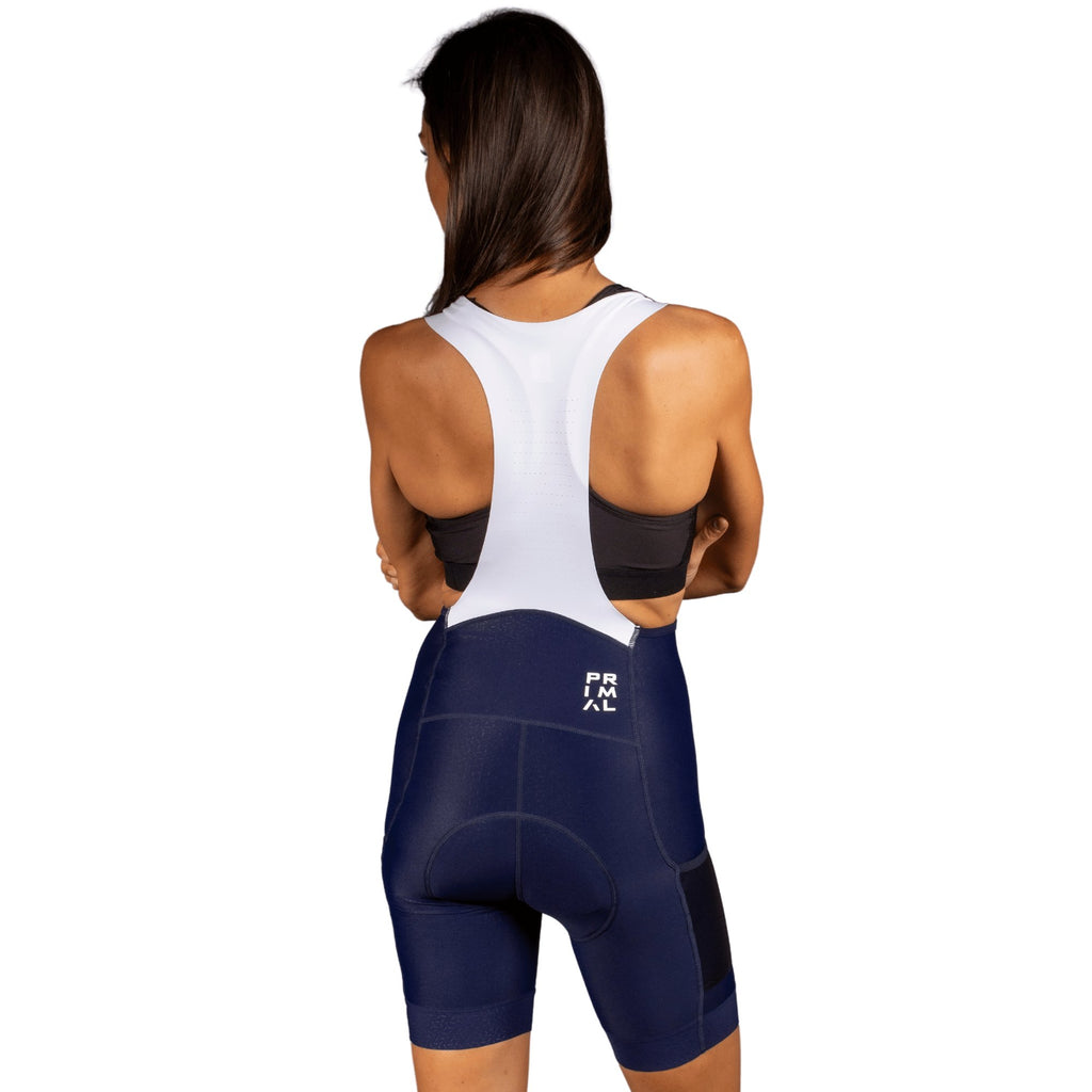 Alitios Women's Navy SR Etheros Cargo Bib - UrbanCycling.com