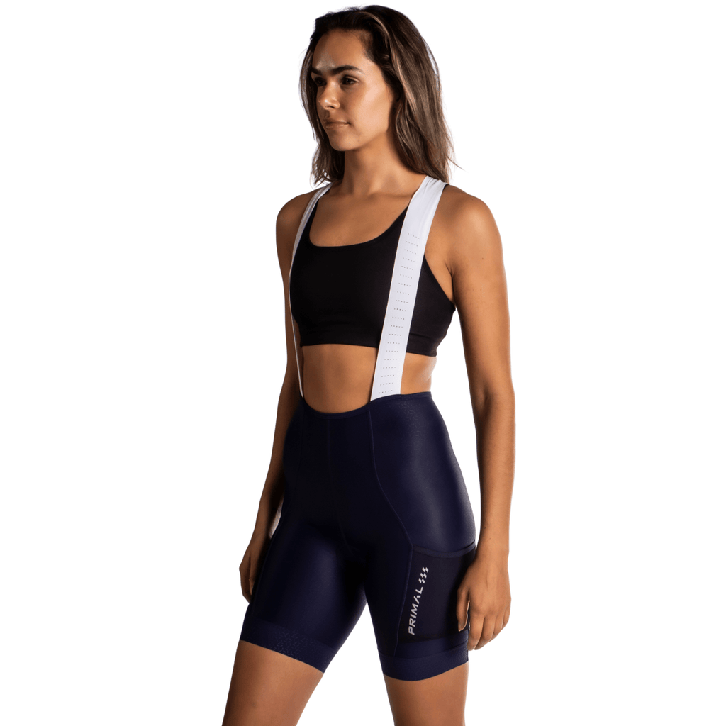 Alitios Women's Navy SR Etheros Cargo Bib - UrbanCycling.com