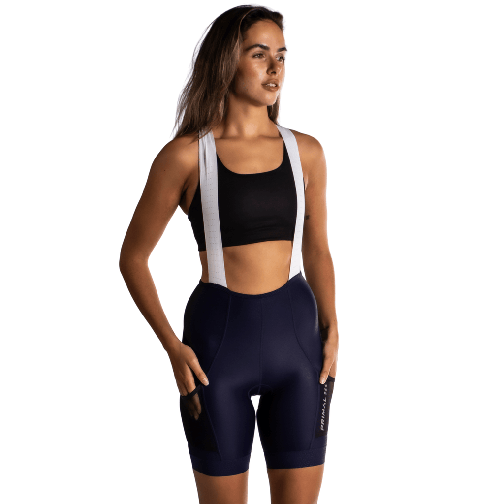 Alitios Women's Navy SR Etheros Cargo Bib - UrbanCycling.com
