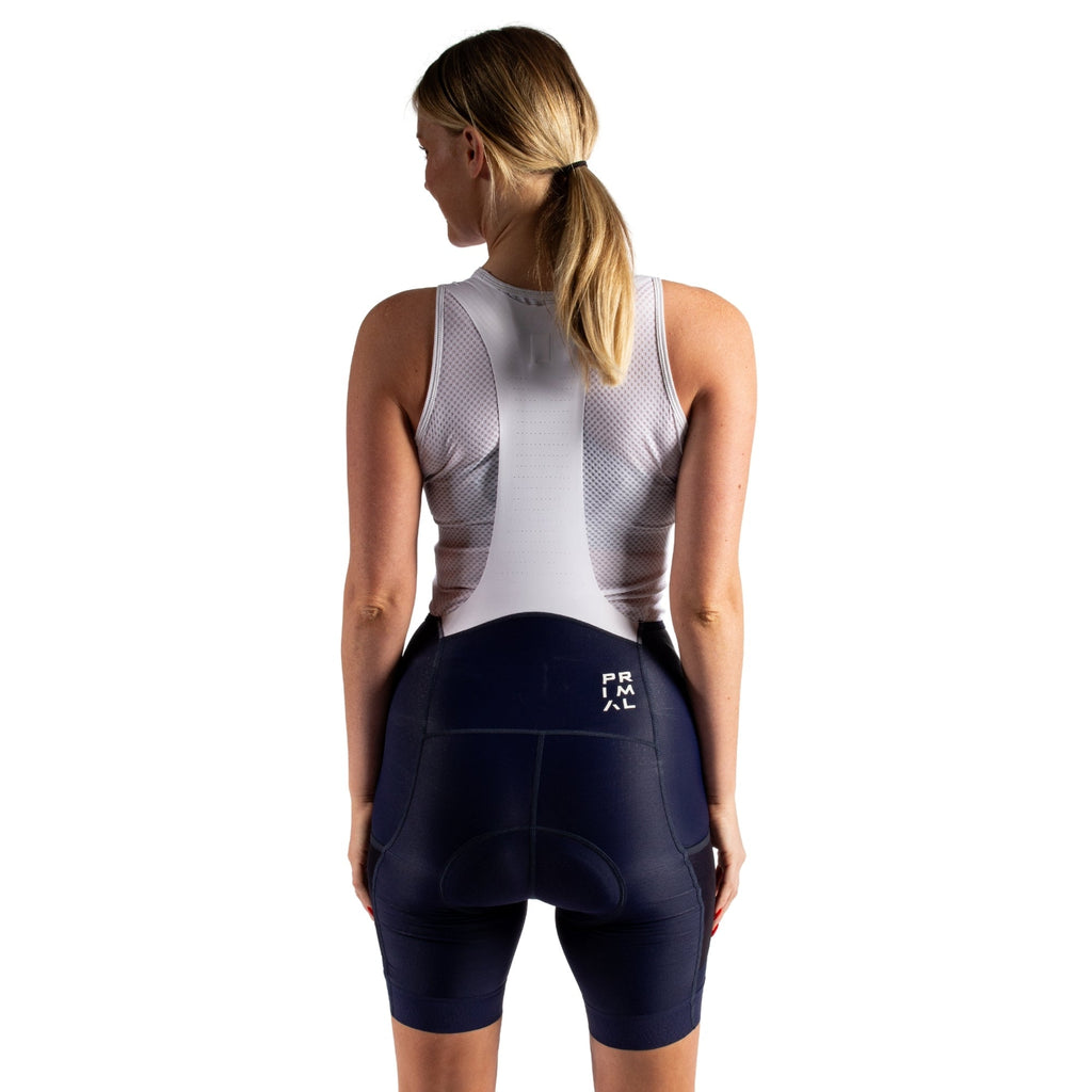 Alitios Women's Navy SR Etheros Cargo Bib - UrbanCycling.com