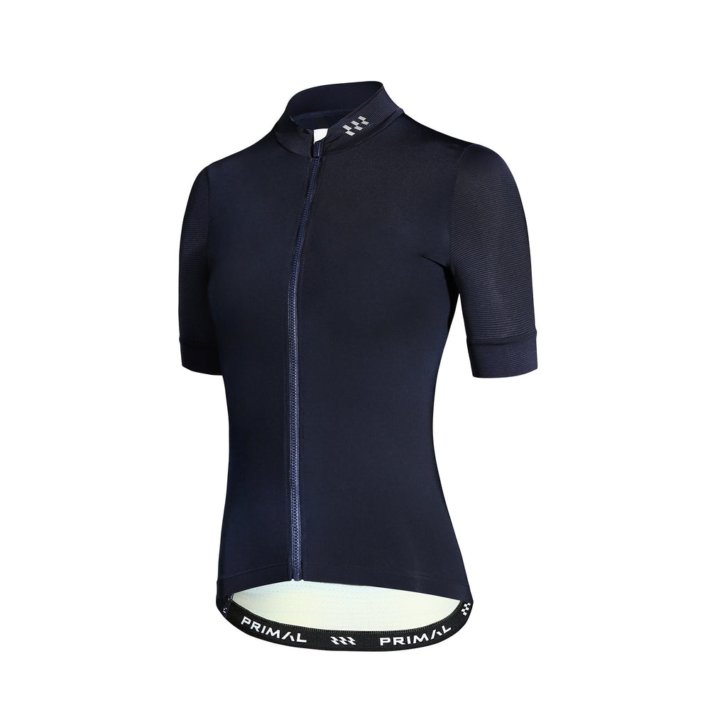 Alitios Women's Navy Vertos Jersey - UrbanCycling.com