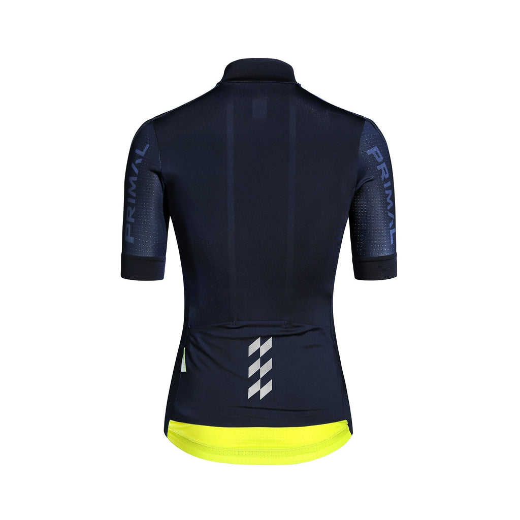 Alitios Women's Navy Vertos Jersey - UrbanCycling.com