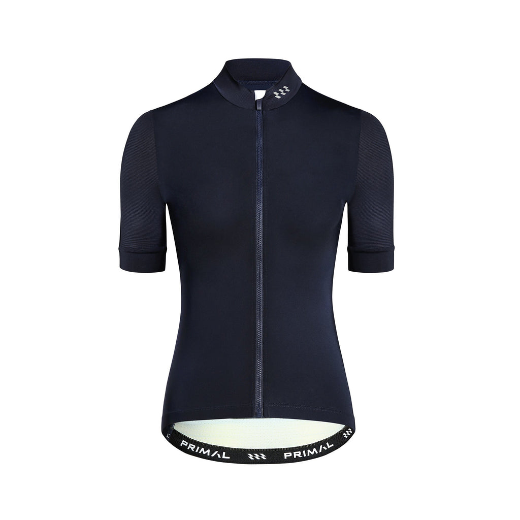 Alitios Women's Navy Vertos Jersey - UrbanCycling.com