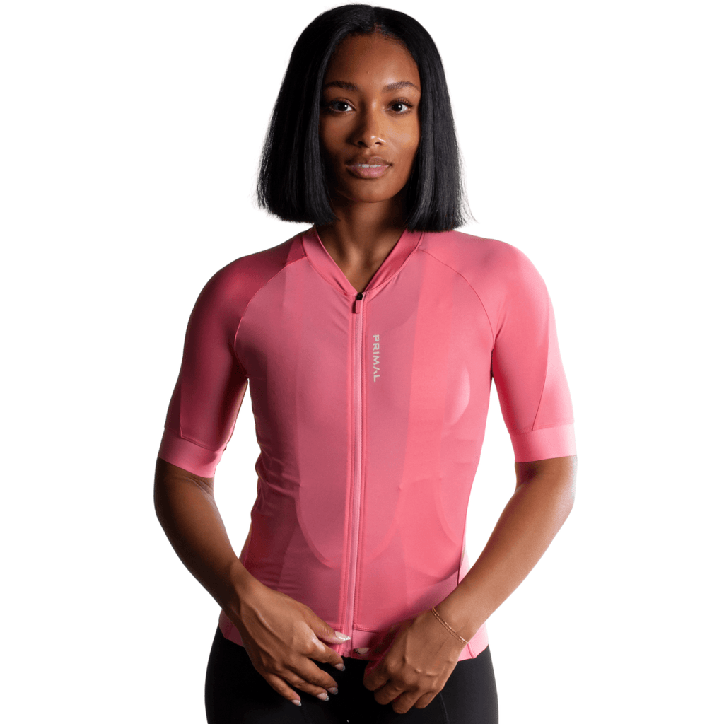 Alitios Women's Pink Etheros Jersey - UrbanCycling.com