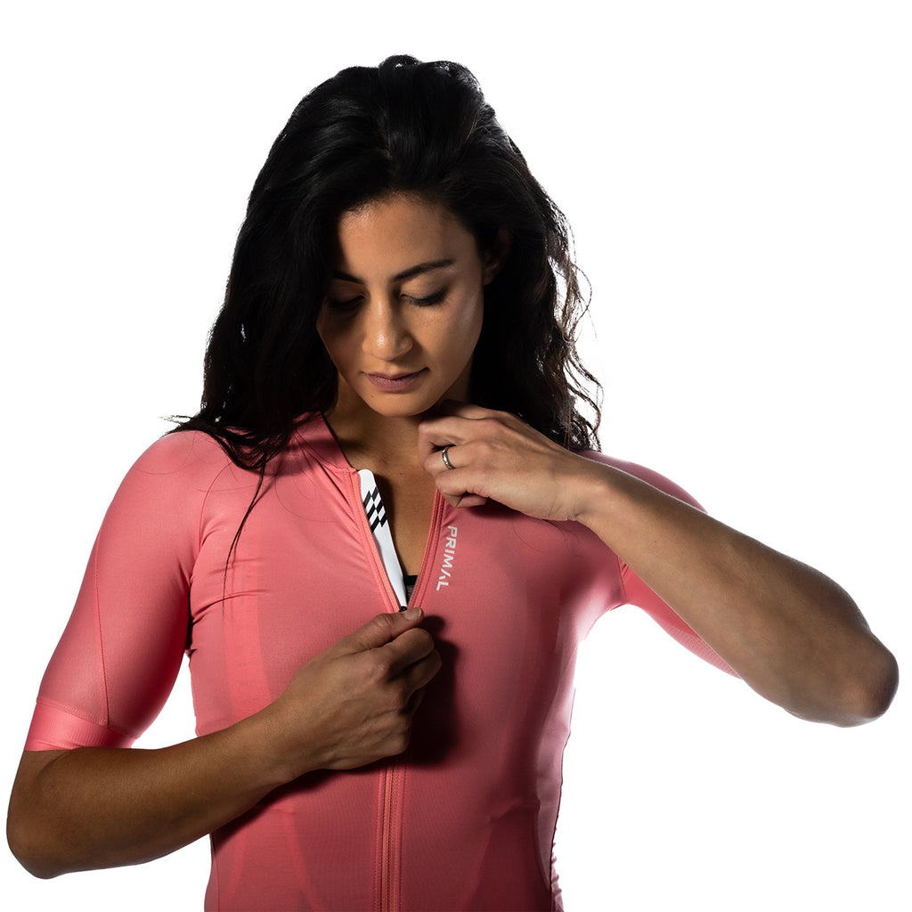 Alitios Women's Pink Etheros Jersey - UrbanCycling.com