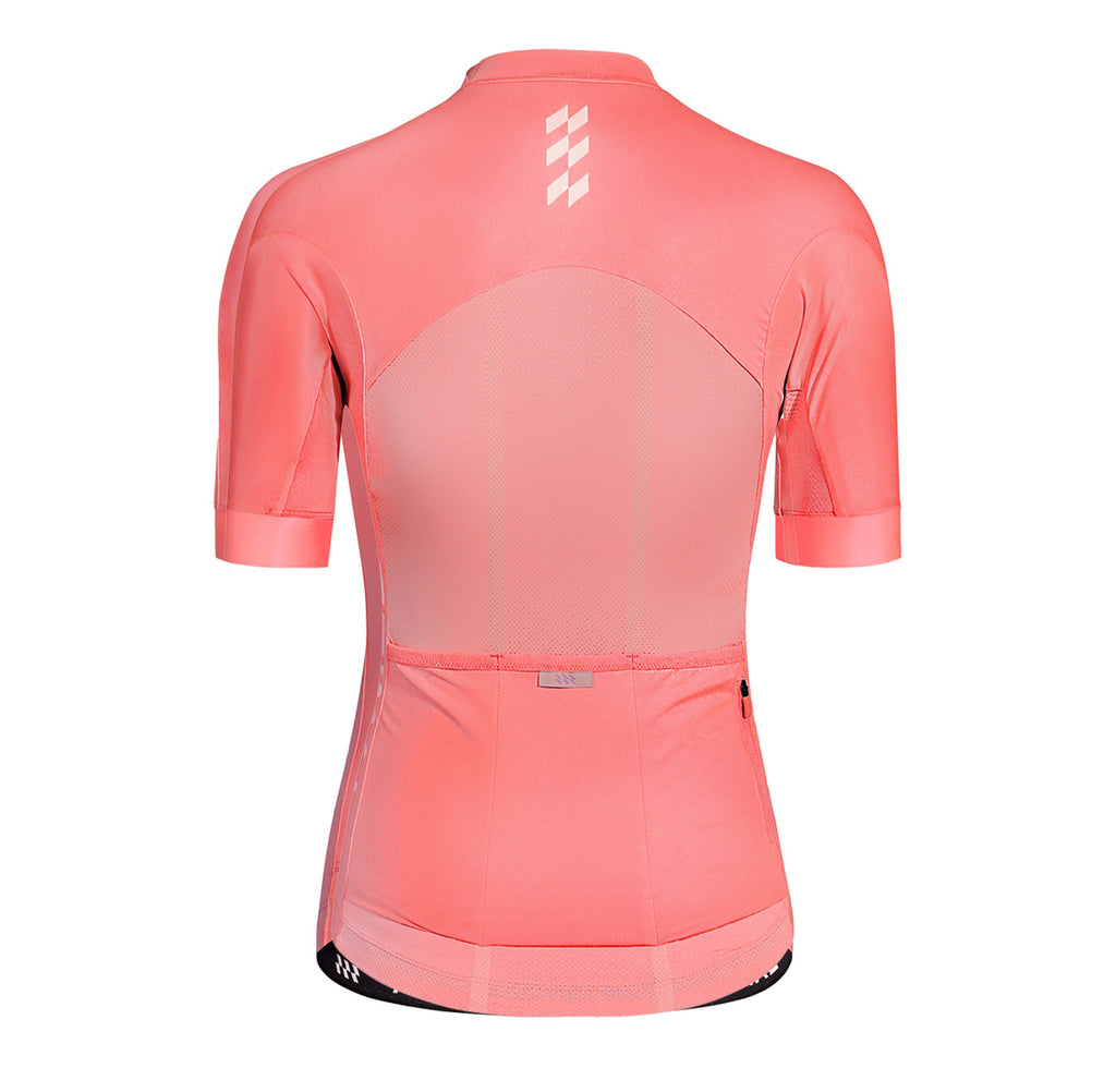 Alitios Women's Pink Etheros Jersey - UrbanCycling.com