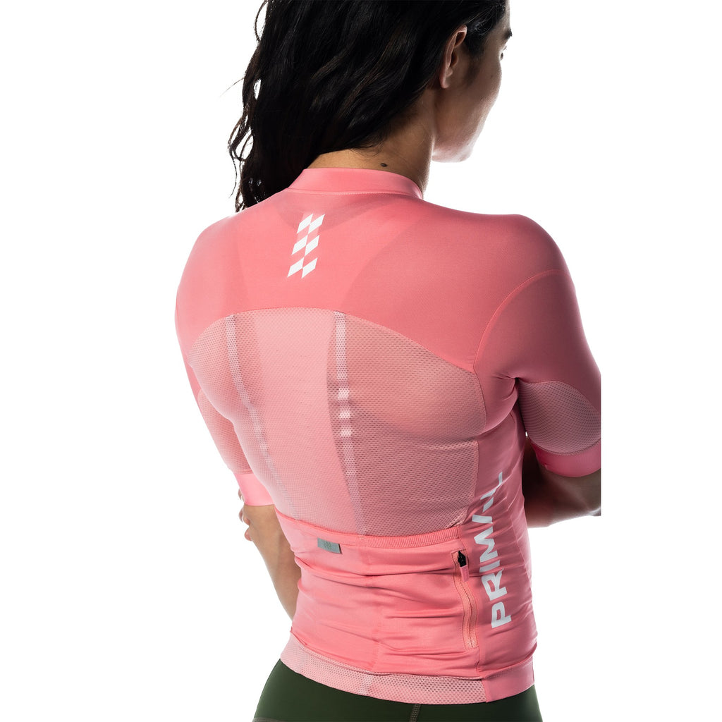 Alitios Women's Pink Etheros Jersey - UrbanCycling.com