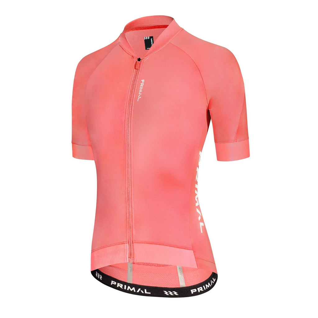 Alitios Women's Pink Etheros Jersey - UrbanCycling.com