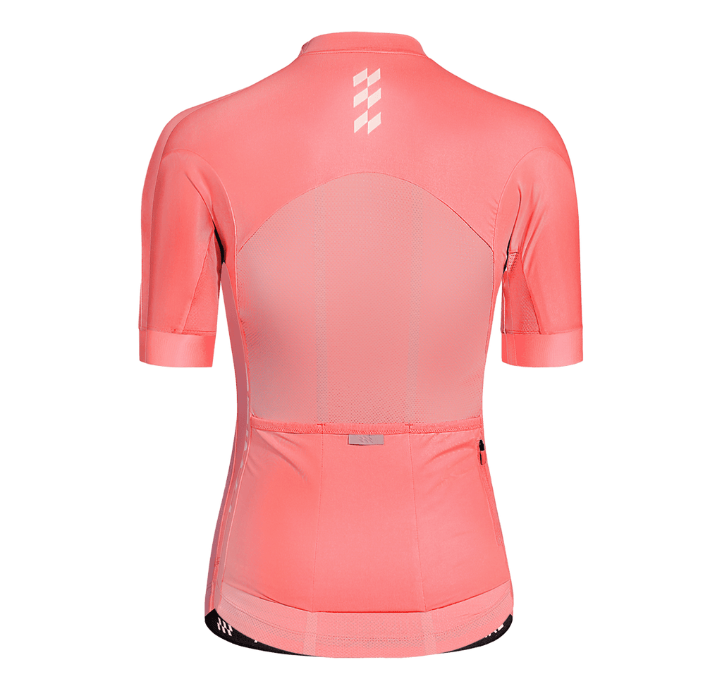 Alitios Women's Pink Etheros Jersey - UrbanCycling.com