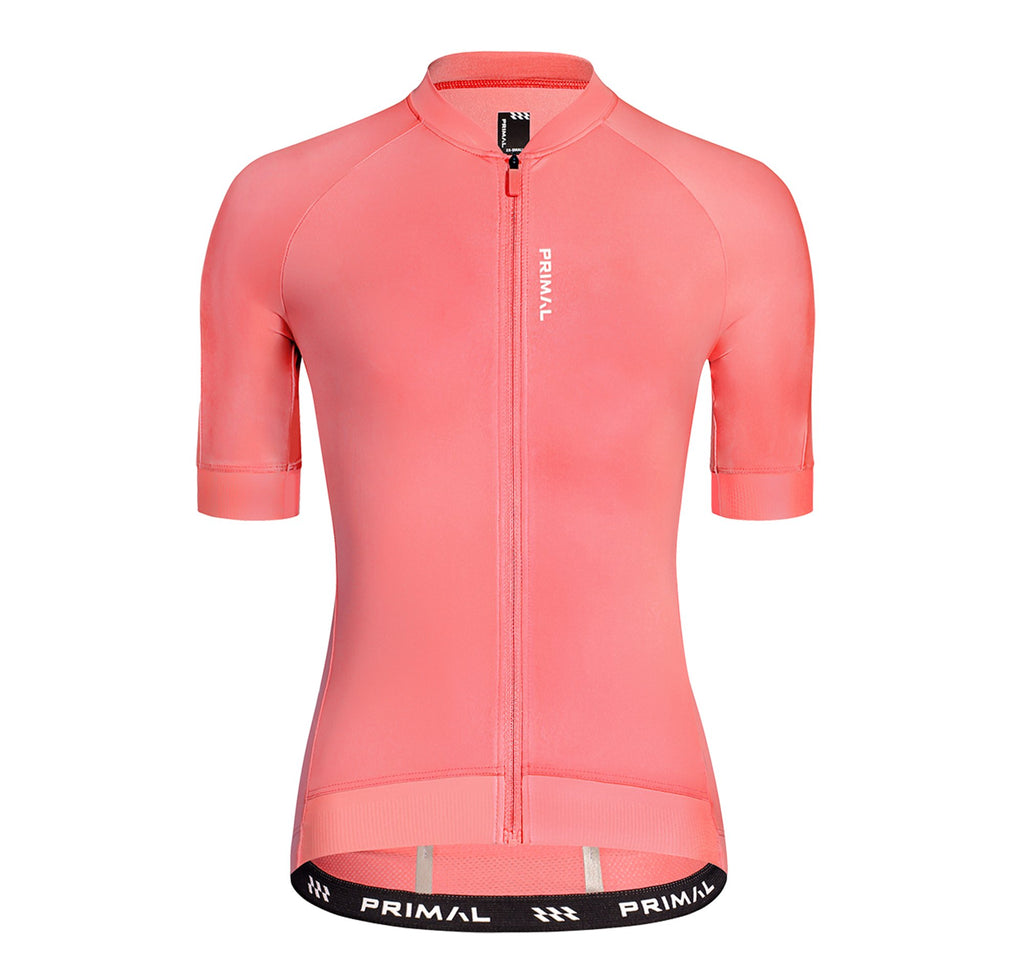 Alitios Women's Pink Etheros Jersey - UrbanCycling.com