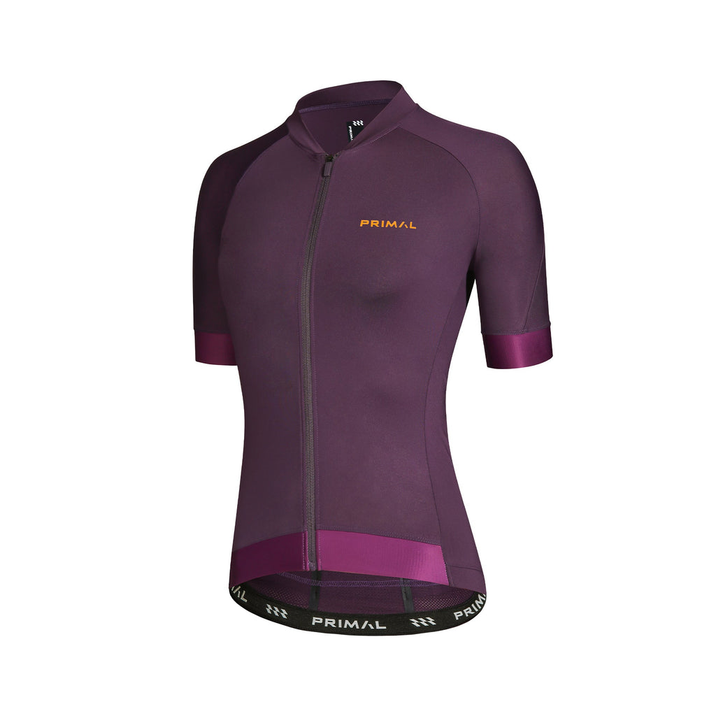 Alitios Women's Purple Etheros Jersey - UrbanCycling.com