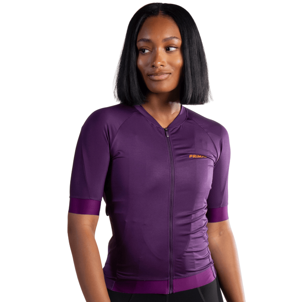 Alitios Women's Purple Etheros Jersey - UrbanCycling.com