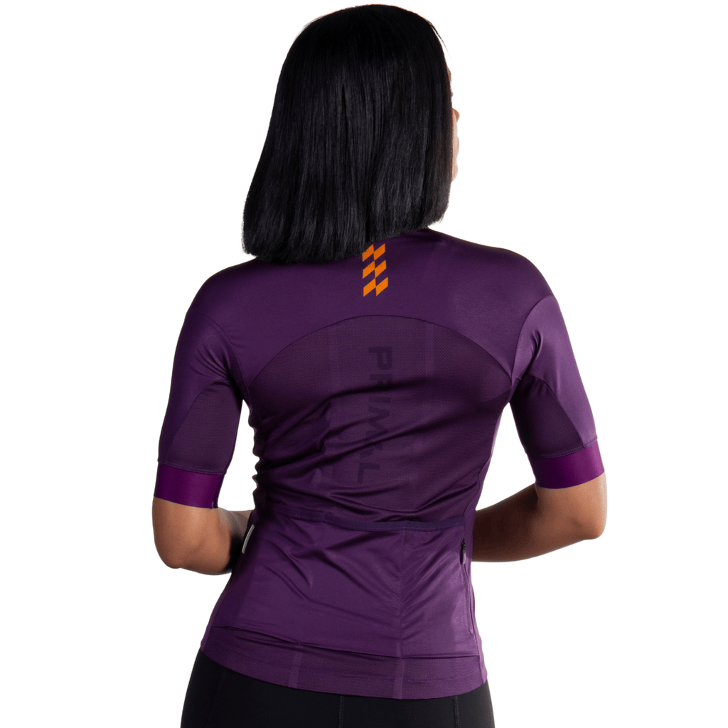 Alitios Women's Purple Etheros Jersey - UrbanCycling.com