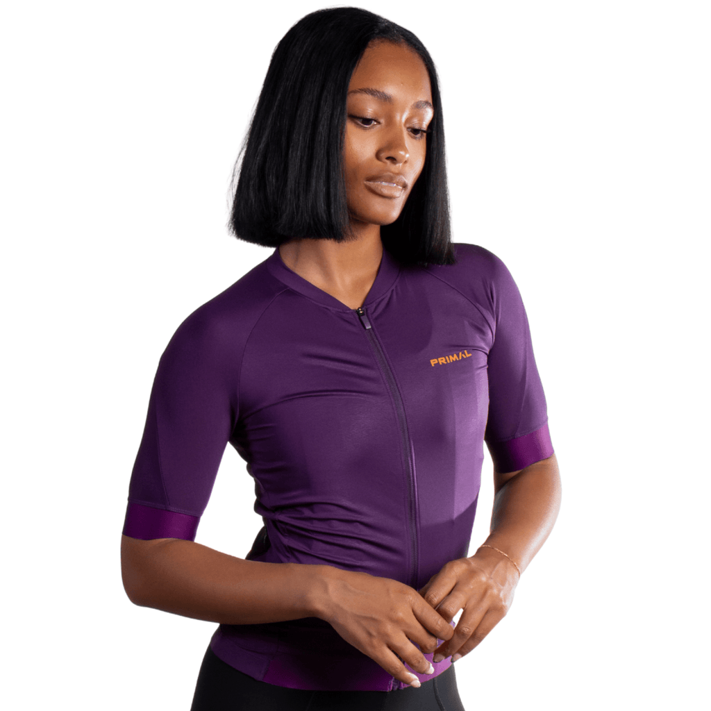 Alitios Women's Purple Etheros Jersey - UrbanCycling.com