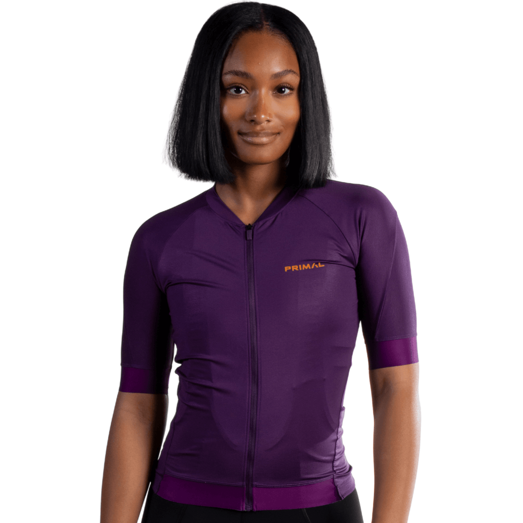 Alitios Women's Purple Etheros Jersey - UrbanCycling.com