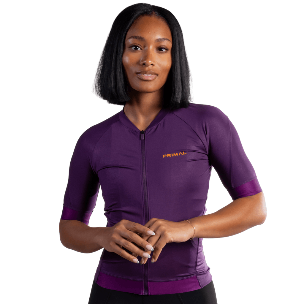Alitios Women's Purple Etheros Jersey - UrbanCycling.com