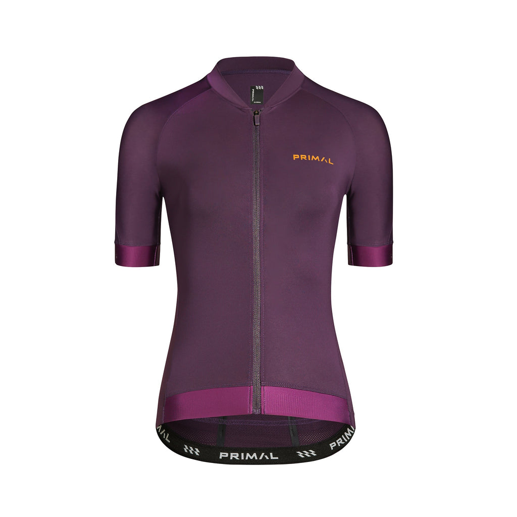 Alitios Women's Purple Etheros Jersey - UrbanCycling.com