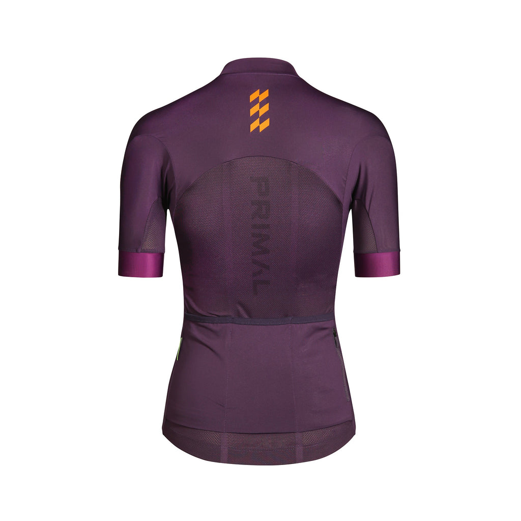 Alitios Women's Purple Etheros Jersey - UrbanCycling.com