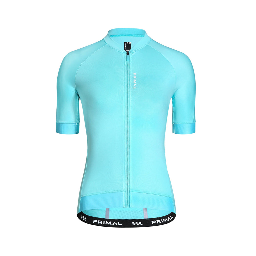 Alitios Women's Teal Etheros Jersey - UrbanCycling.com