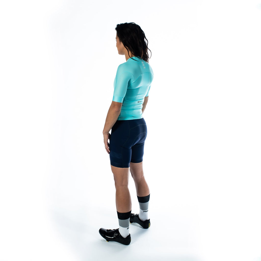 Alitios Women's Teal Etheros Jersey - UrbanCycling.com