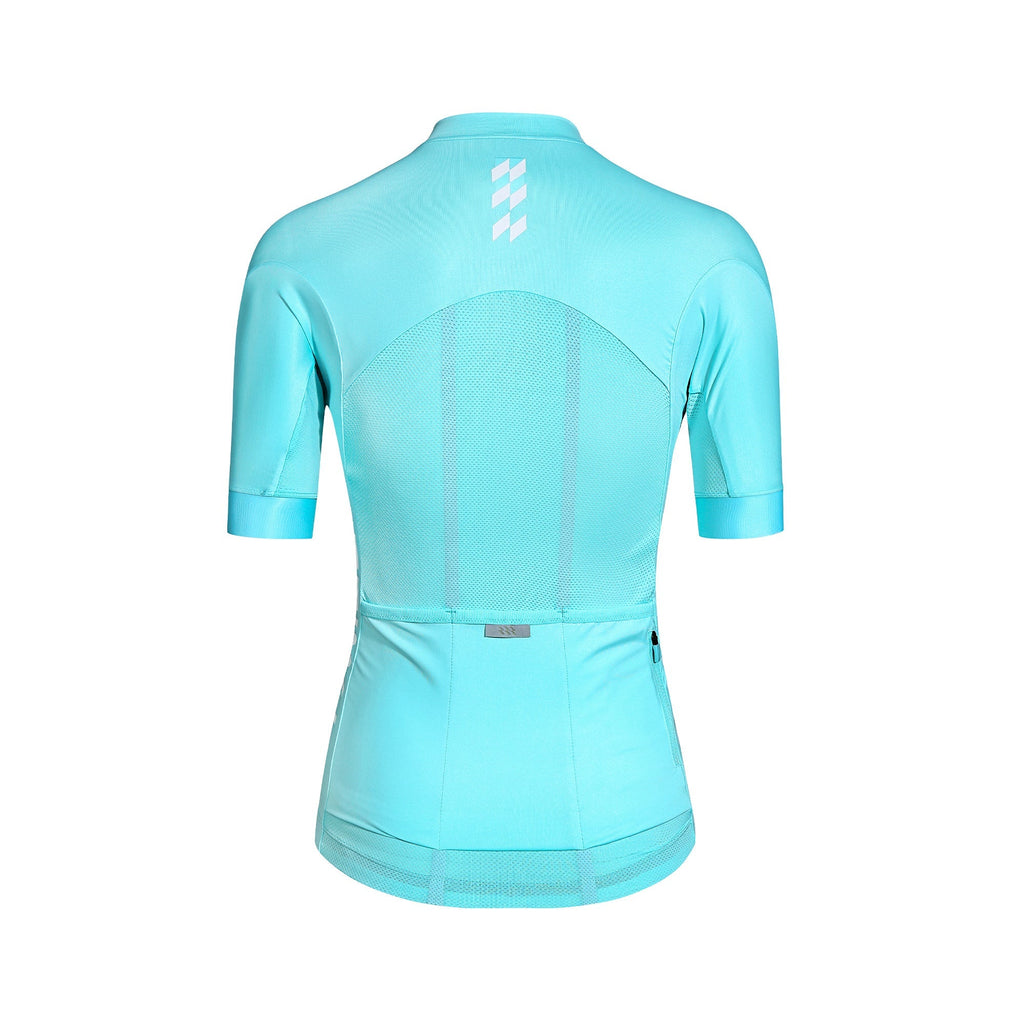 Alitios Women's Teal Etheros Jersey - UrbanCycling.com