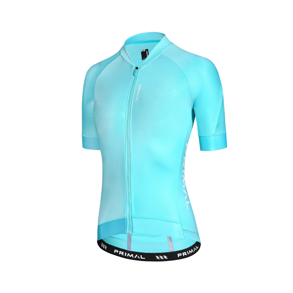 Alitios Women's Teal Etheros Jersey - UrbanCycling.com