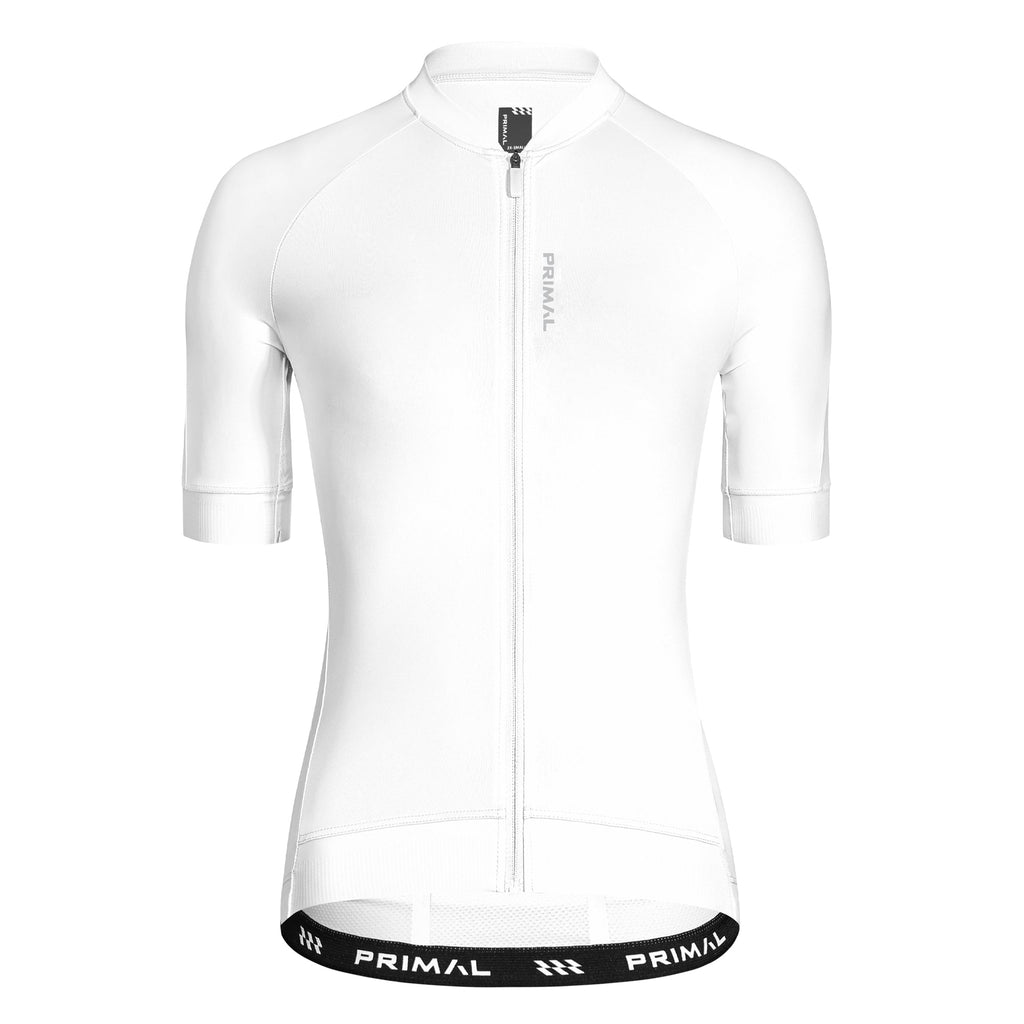 Alitios Women's White Etheros Jersey - UrbanCycling.com