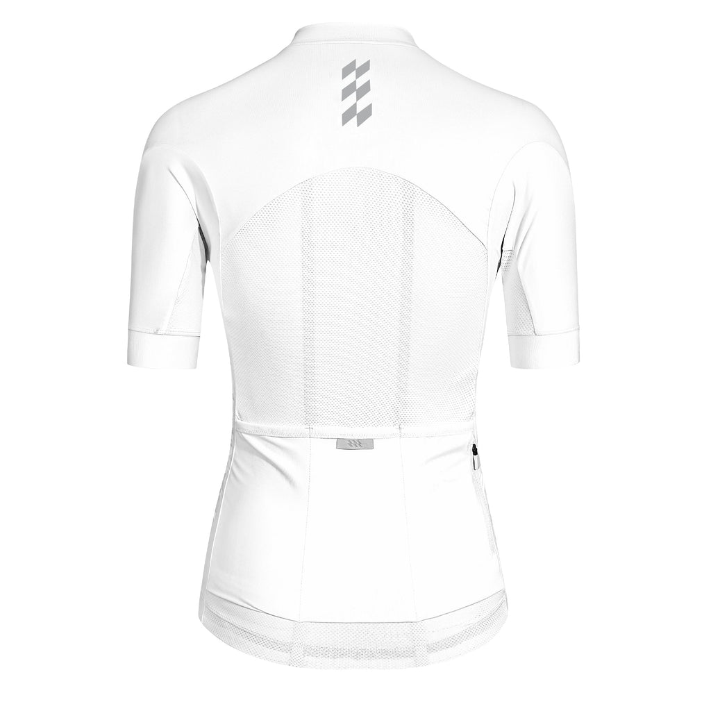 Alitios Women's White Etheros Jersey - UrbanCycling.com