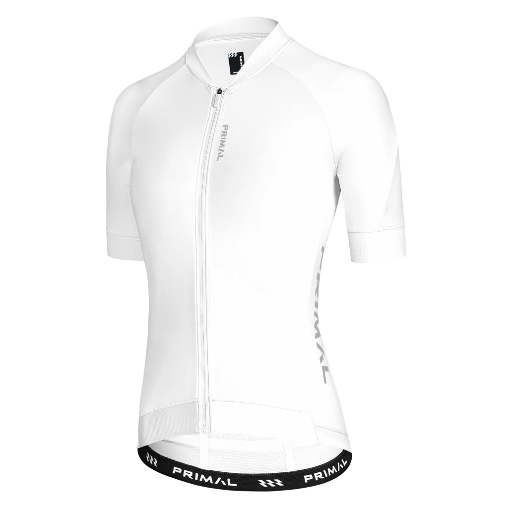 Alitios Women's White Etheros Jersey - UrbanCycling.com