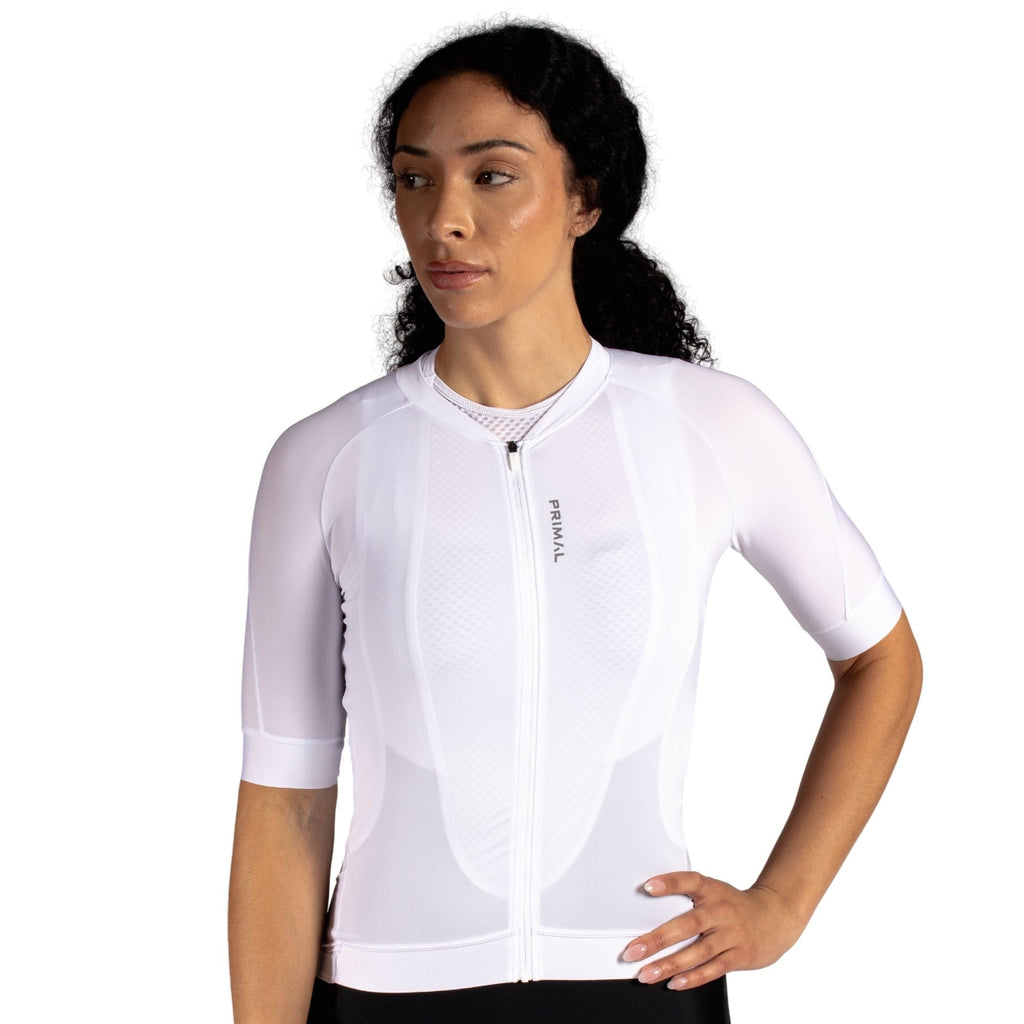 Alitios Women's White Etheros Jersey - UrbanCycling.com