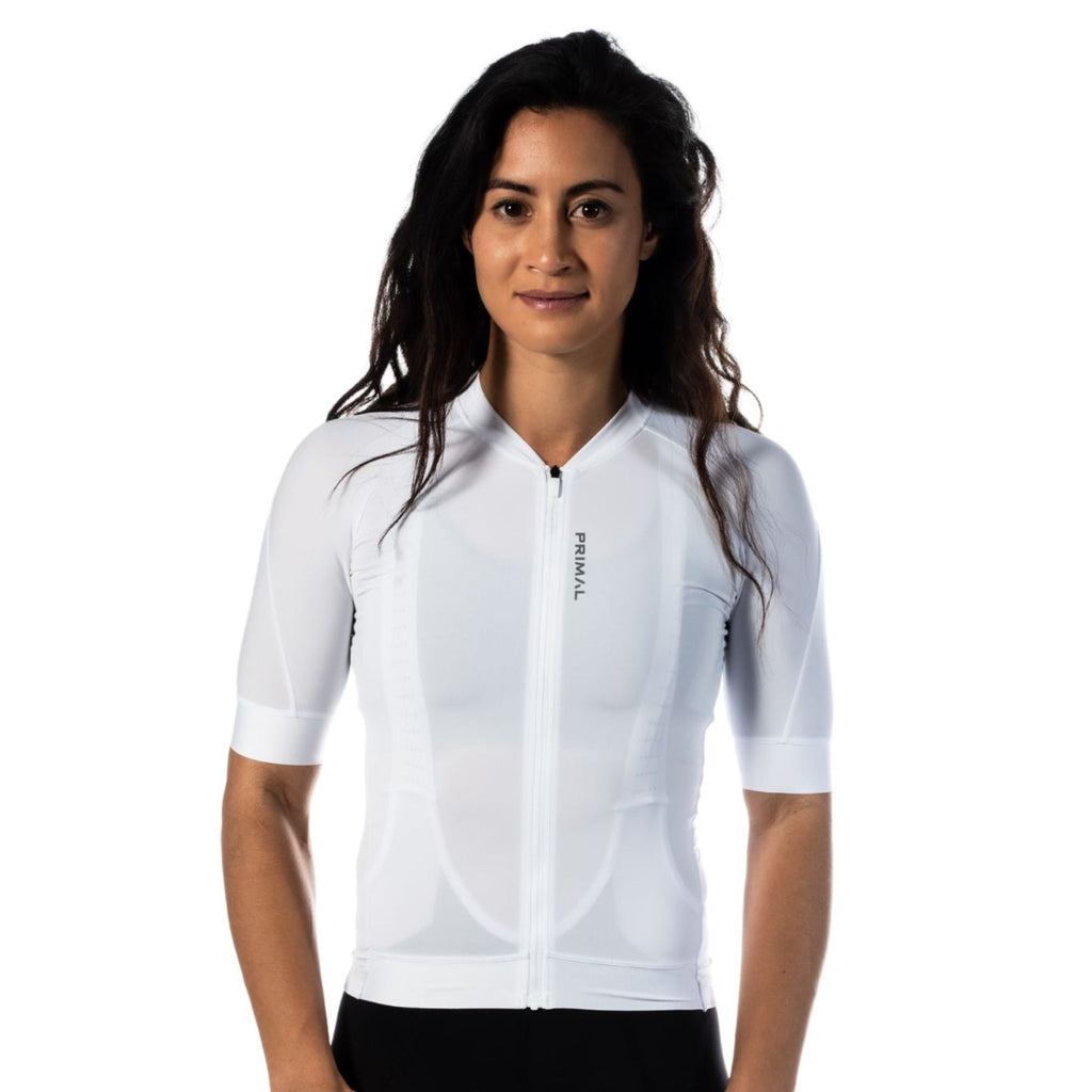 Alitios Women's White Etheros Jersey - UrbanCycling.com