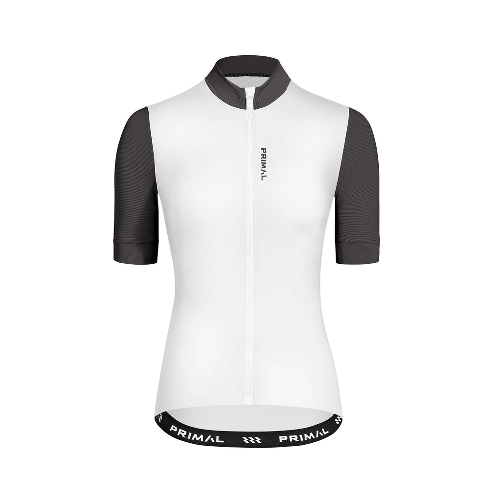 Alitios Women's White/Grey Vertos Jersey - UrbanCycling.com